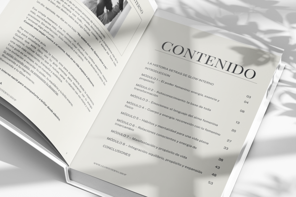 Ebook Despierta tu poder femenino + Planner 2026 + Bonos!!