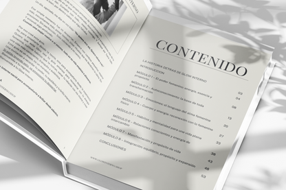 Ebook Despierta tu poder femenino + Planner 2026 + Bonos!!